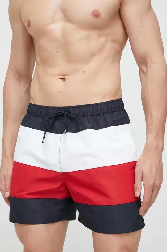 σκούρο μπλε Σορτς κολύμβησης Tommy Hilfiger Ανδρικά