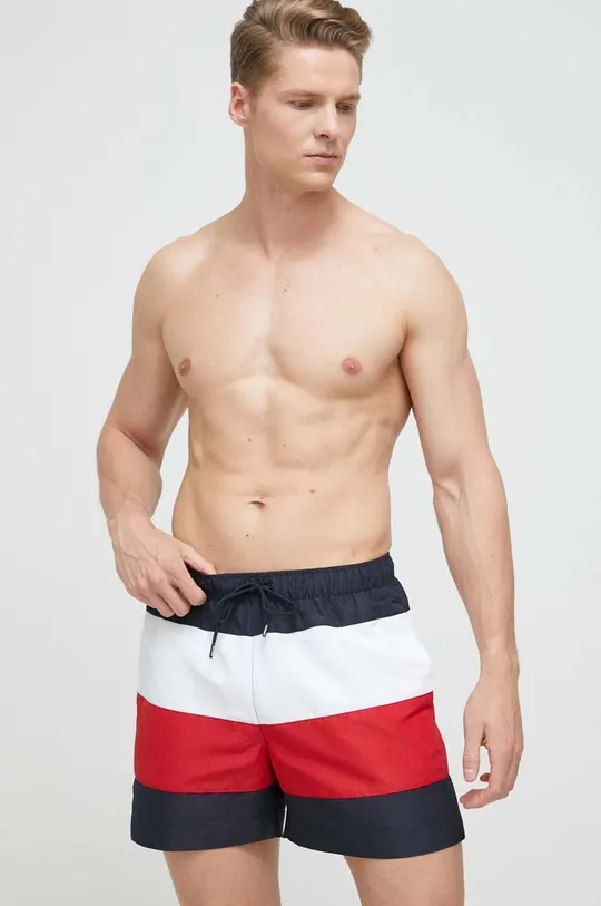 Σορτς κολύμβησης Tommy Hilfiger σκούρο μπλε