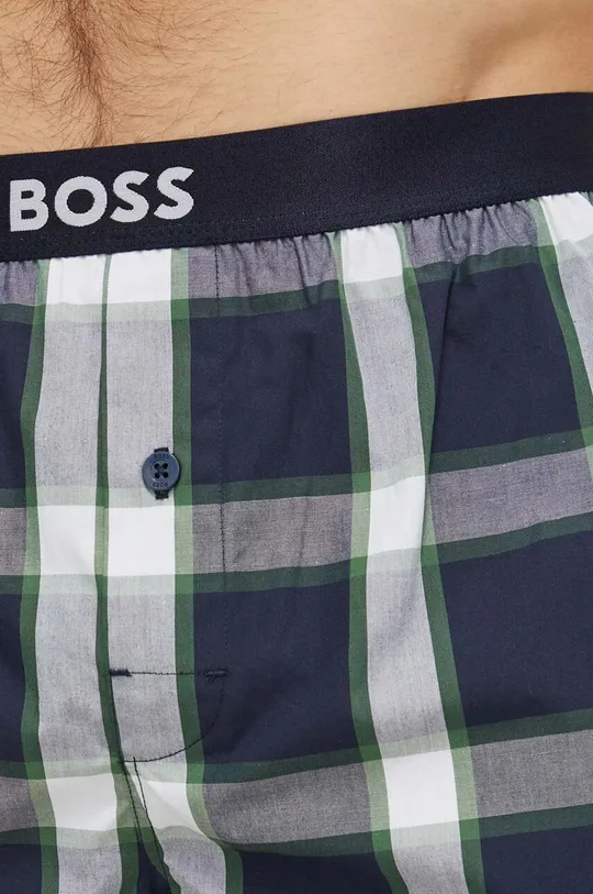 BOSS pamut boxeralsó 2 db