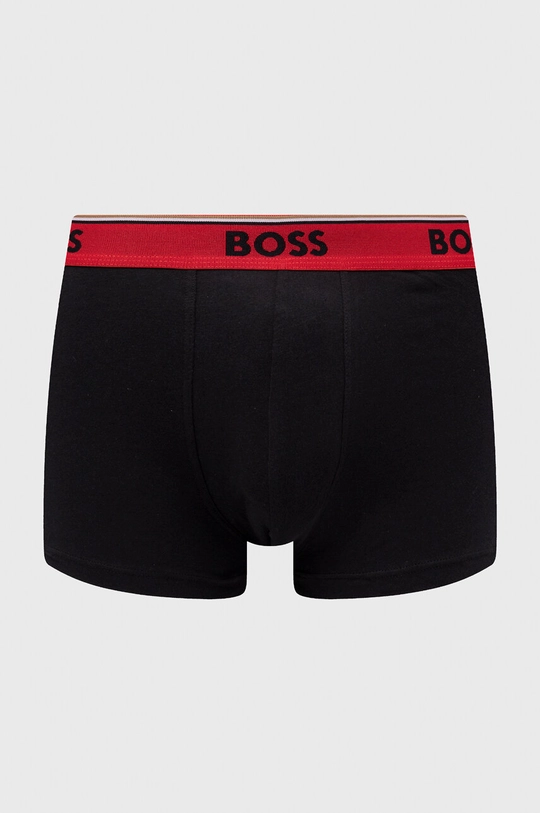 BOSS boxeralsó 3 db fekete