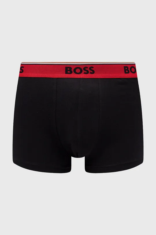 Боксери BOSS 3-pack чорний