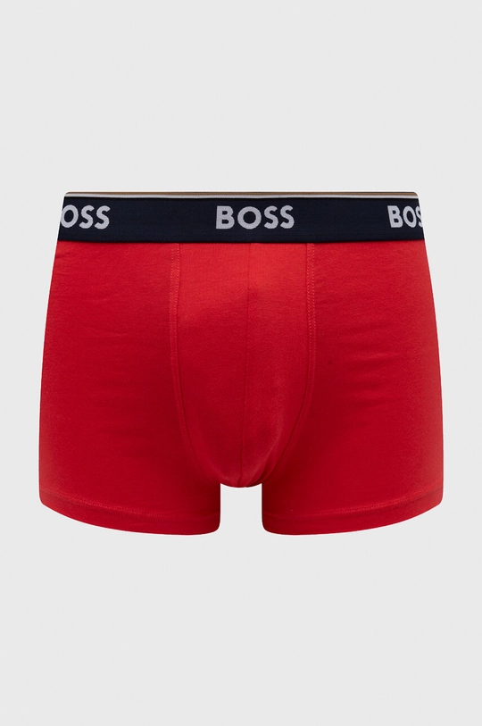 többszínű BOSS boxeralsó 3 db