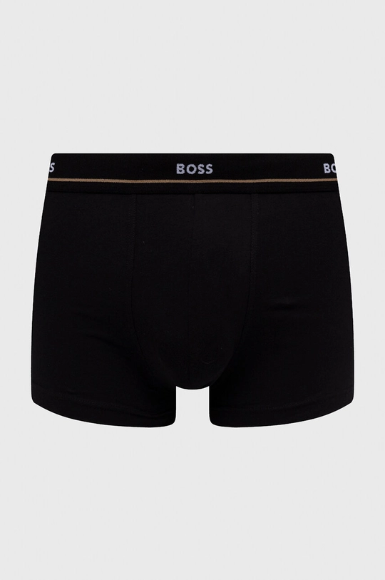 BOSS bokserki 5-pack 95 % Bawełna, 5 % Elastan