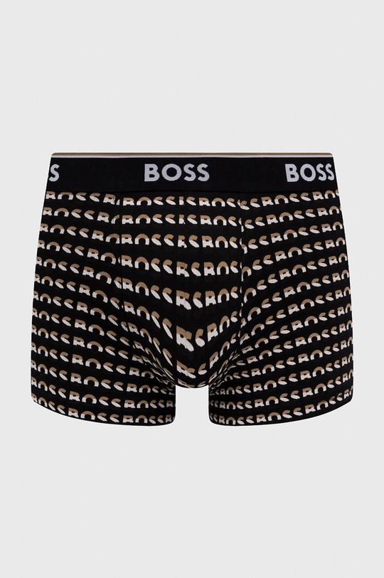 Bokserice BOSS 3-pack crna