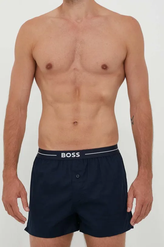 viacfarebná Bavlnené boxerky BOSS 3-pak
