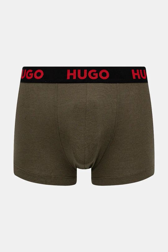 Ρούχα Μποξεράκια HUGO 3-pack 50496723 μαύρο