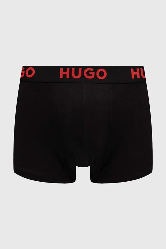 Boxerky HUGO 3-pak viacfarebná