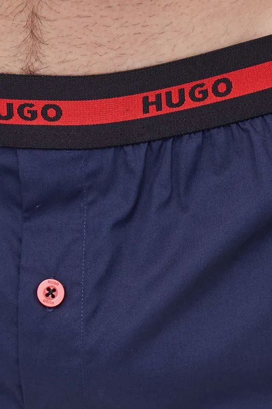 темно-синій Боксери HUGO 2-pack