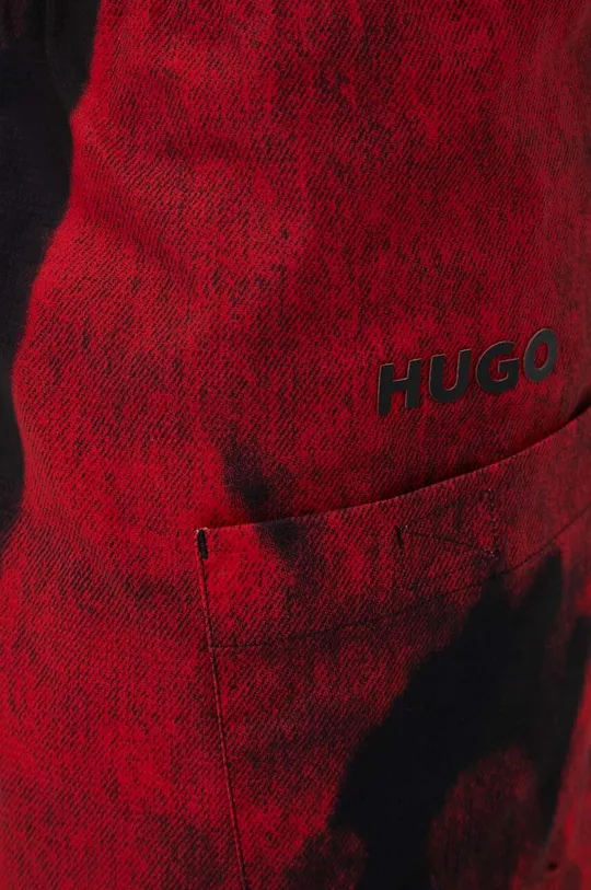 rdeča Kopalne kratke hlače HUGO