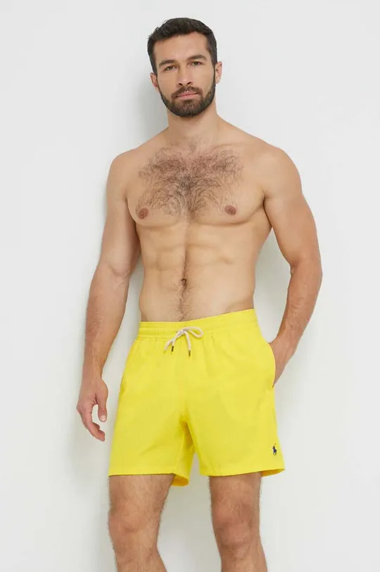 κίτρινο Σορτς κολύμβησης Polo Ralph Lauren Ανδρικά