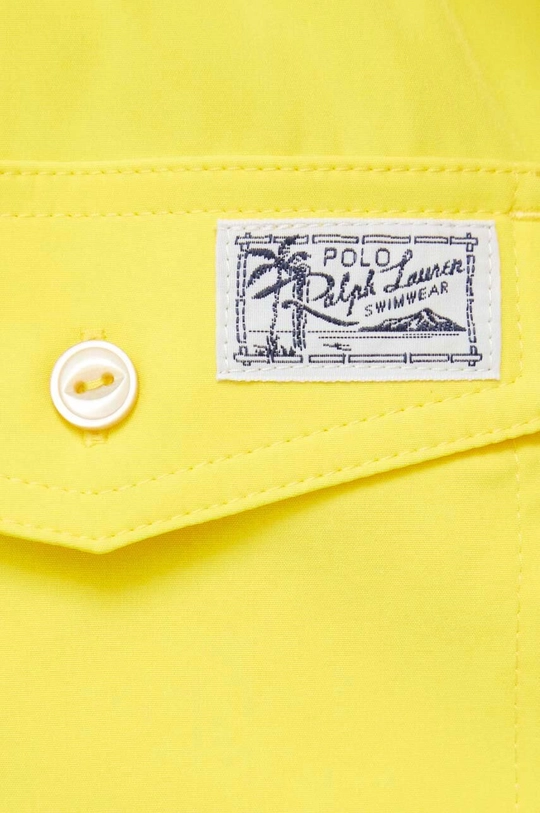 giallo Polo Ralph Lauren pantaloncini da bagno