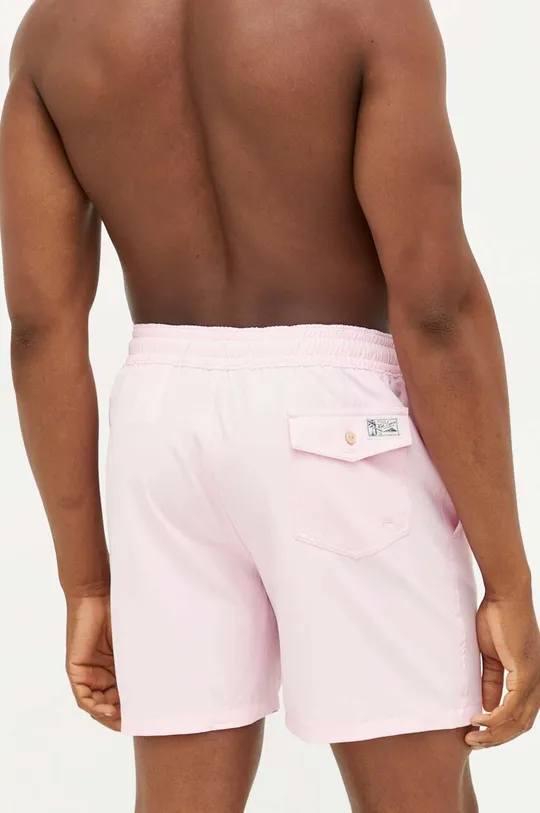 Kratke hlače za kupanje Polo Ralph Lauren  Temeljni materijal: 90% Poliester, 10% Elastan Postava: 100% Poliester
