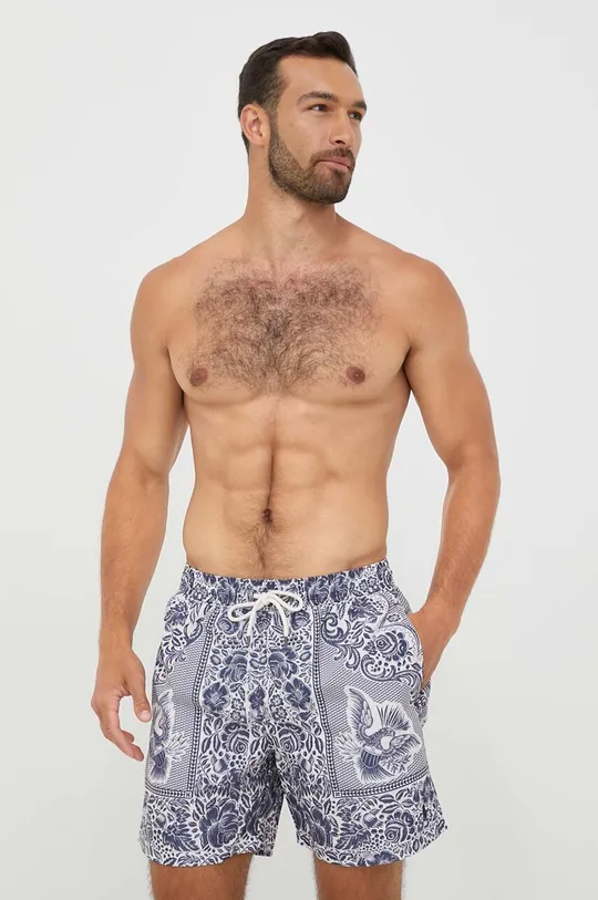 plava Kratke hlače za kupanje Polo Ralph Lauren Muški