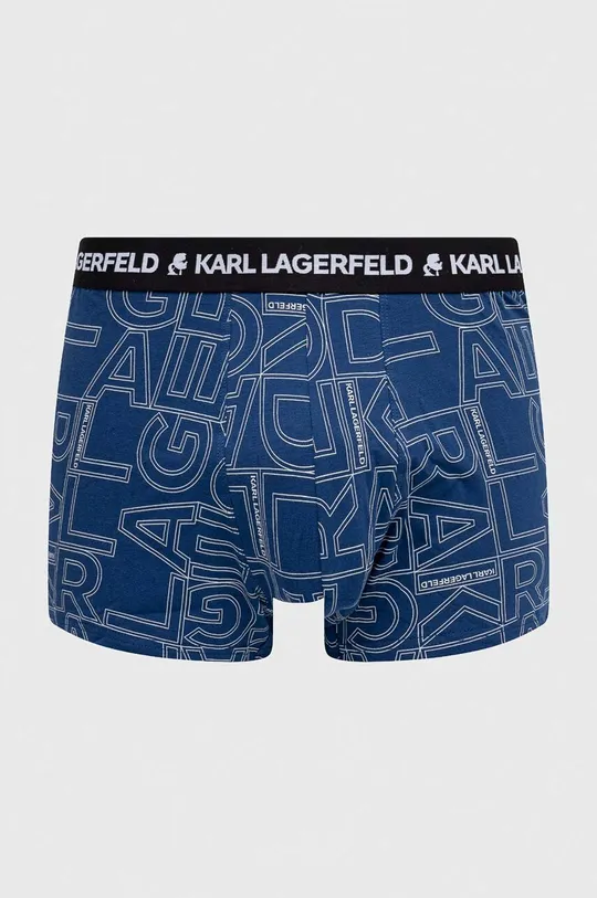 σκούρο μπλε Μποξεράκια Karl Lagerfeld 3-pack