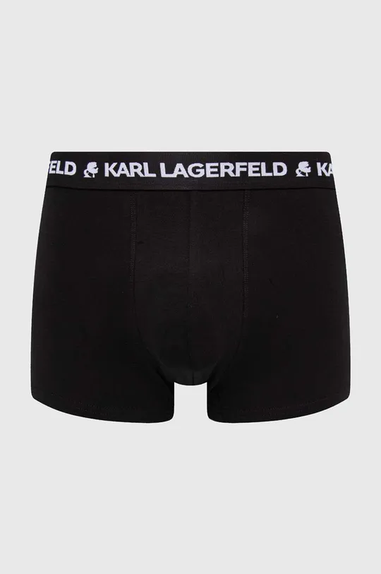 Karl Lagerfeld boxeralsó 3 db 95% biopamut, 5% elasztán