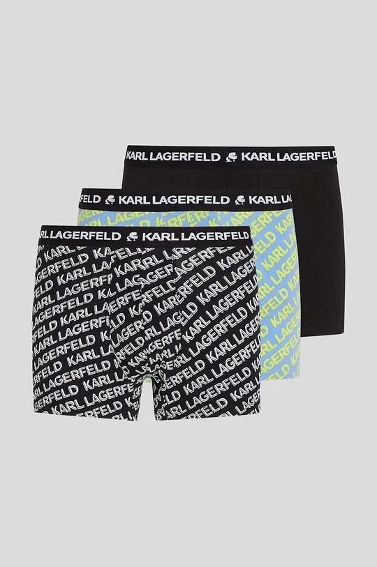 multicolore Karl Lagerfeld boxer pacco da 3 Uomo