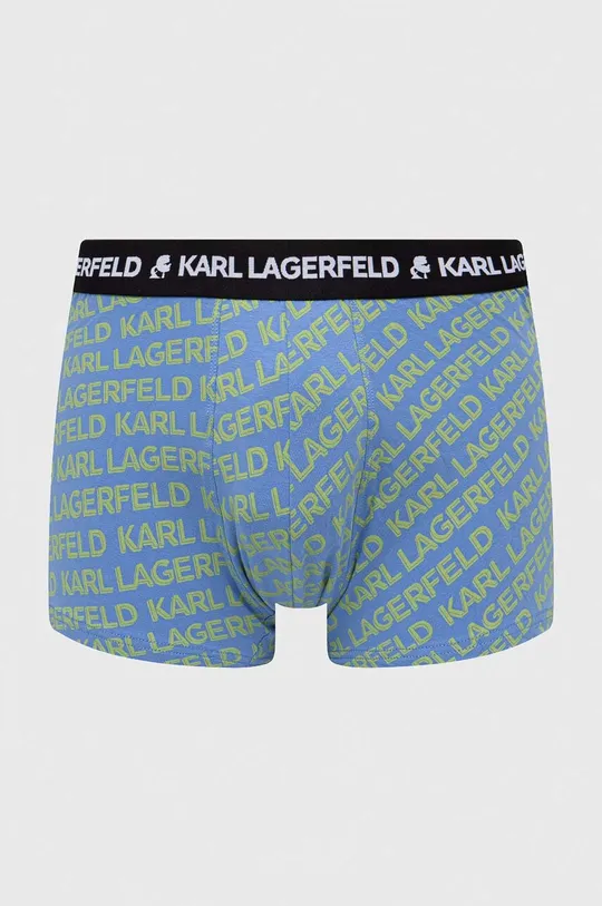 többszínű Karl Lagerfeld boxeralsó 3 db