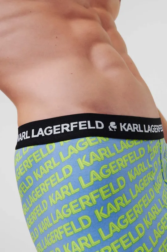 Boxerky Karl Lagerfeld 3-pak Pánsky