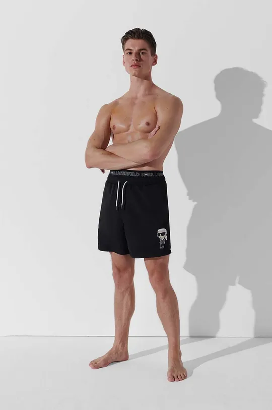 Karl Lagerfeld pantaloncini da bagno Uomo