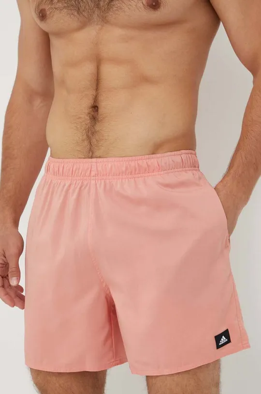 narančasta Kratke hlače za kupanje adidas Performance Solid CLX Muški