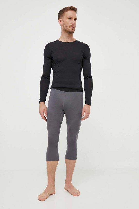 Funkcionalne pajkice adidas TERREX Xperior Merino 200 siva