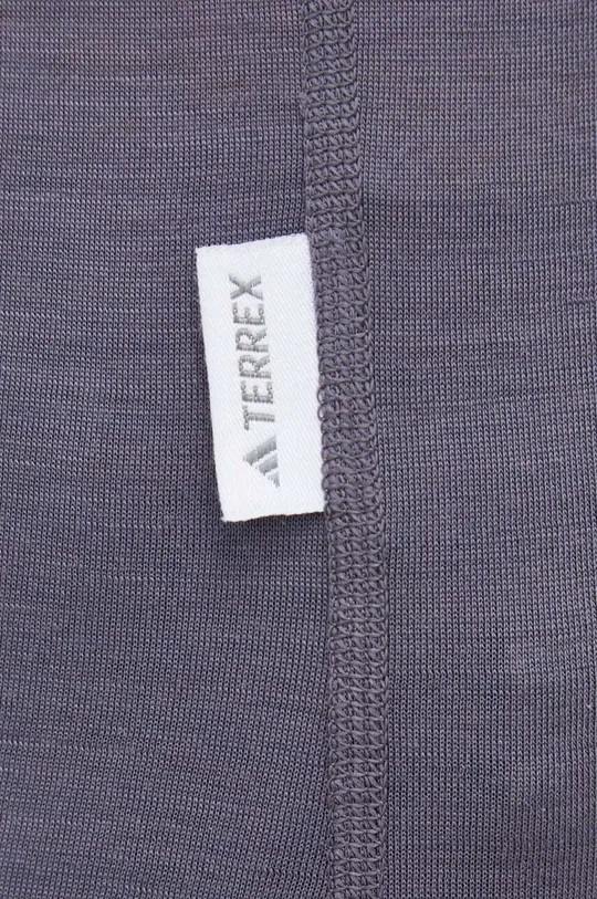 Funkčné tričko s dlhým rukávom adidas TERREX Xperior Merino 150 Pánsky
