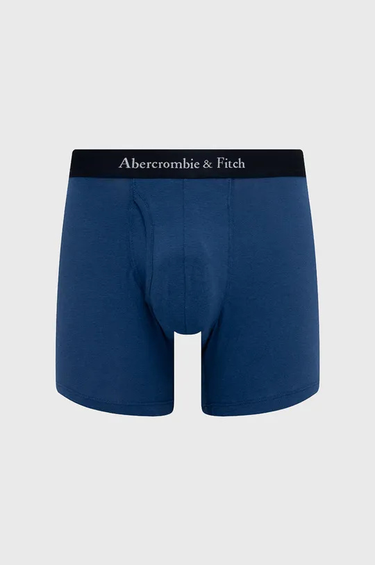 σκούρο μπλε Μποξεράκια Abercrombie & Fitch 5-pack