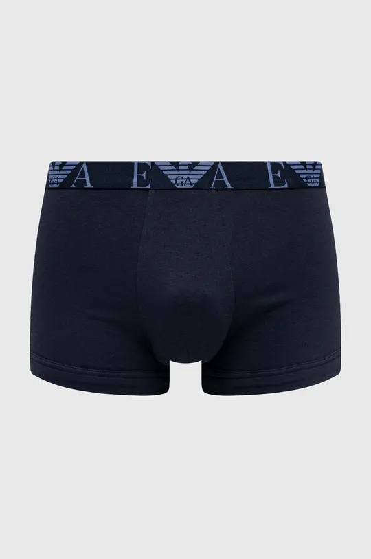 Emporio Armani Underwear bokserki 3-pack Materiał zasadniczy: 95 % Bawełna, 5 % Elastan, Podszewka: 95 % Bawełna, 5 % Elastan, Taśma: 87 % Poliester, 13 % Elastan