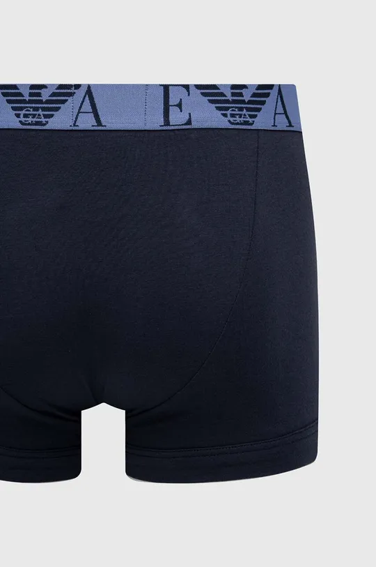 mornarsko modra Boksarice Emporio Armani Underwear 3-pack