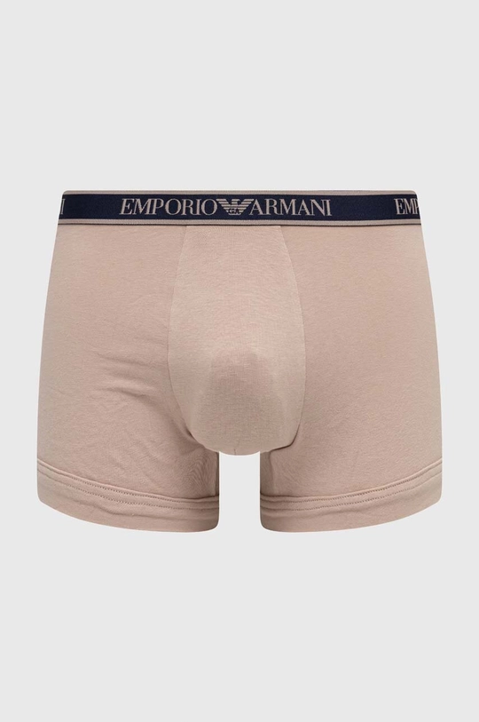 beżowy Emporio Armani Underwear bokserki 3-pack