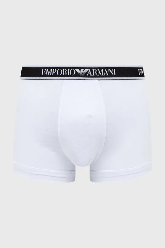 tmavomodrá Boxerky Emporio Armani Underwear 3-pak