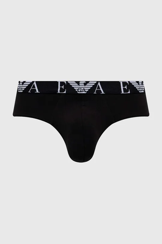 Слипы Emporio Armani Underwear 3 шт мультиколор
