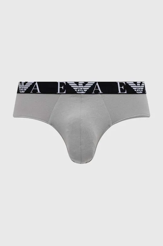 πολύχρωμο Σλιπ Emporio Armani Underwear 3-pack