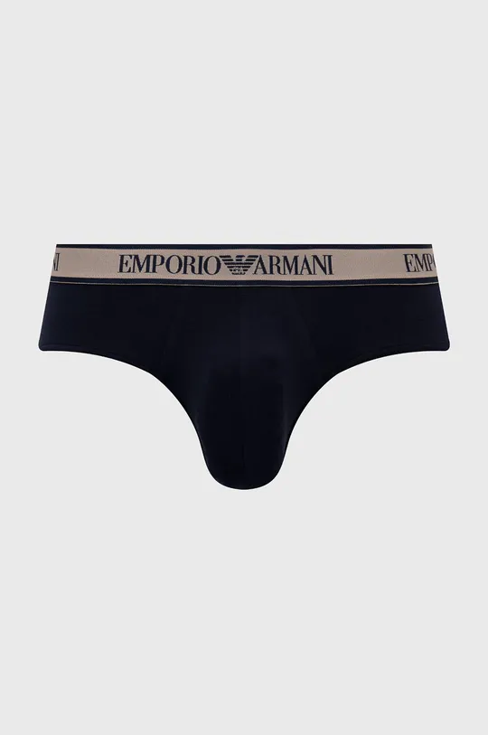 Слипы Emporio Armani Underwear 3 шт мультиколор