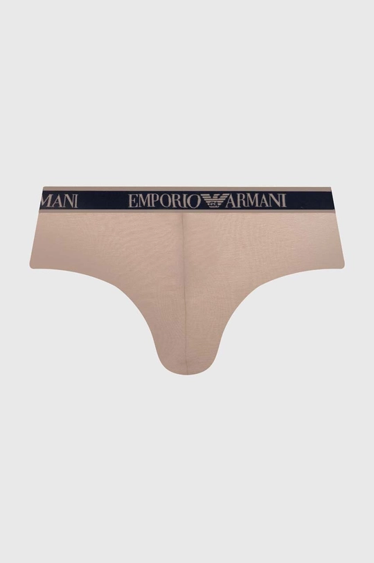 viacfarebná Slipy Emporio Armani Underwear 3-pak