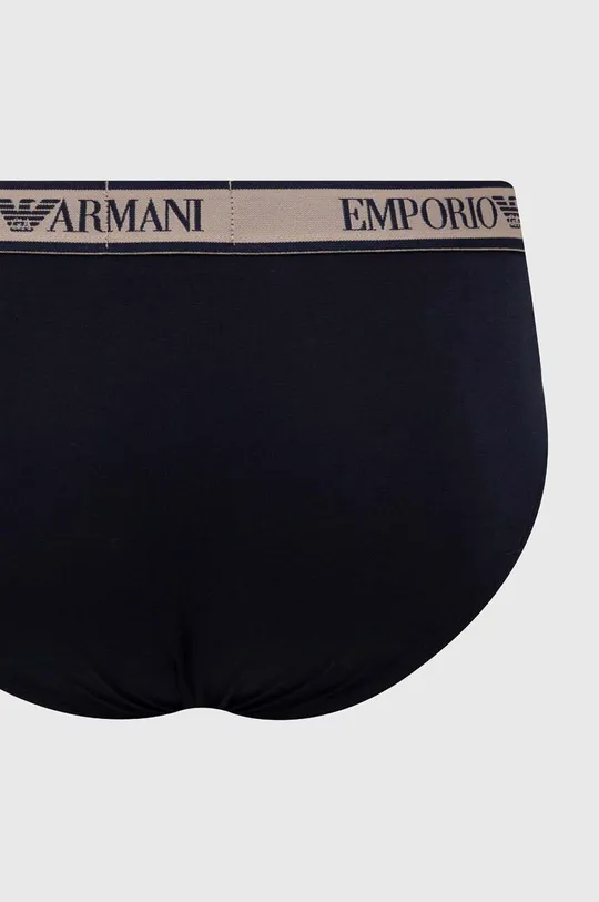 Slipy Emporio Armani Underwear 3-pak Pánsky
