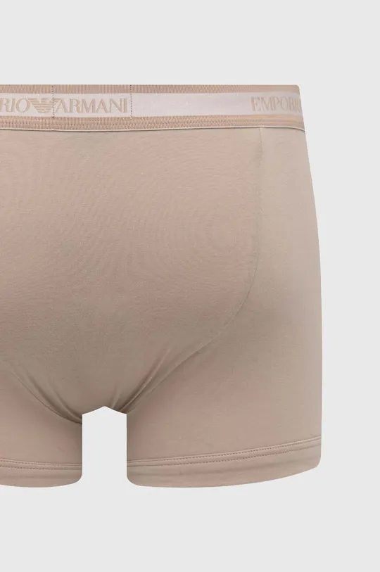 Boksarice Emporio Armani Underwear bež