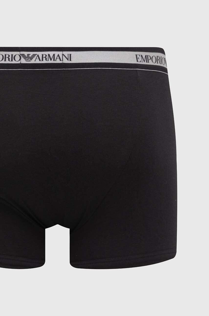 Emporio Armani Underwear bokserki męskie kolor czarny