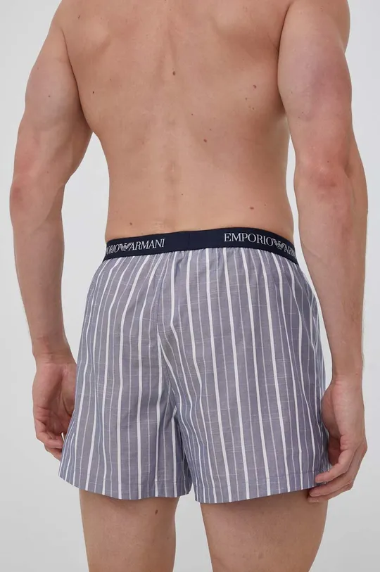 Boxerky Emporio Armani Underwear  Základná látka: 100 % Bavlna Lepiaca páska: 85 % Polyester, 15 % Elastan