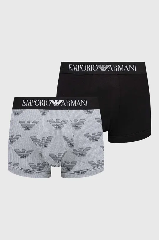mornarsko plava Bokserice Emporio Armani Underwear 2-pack Muški
