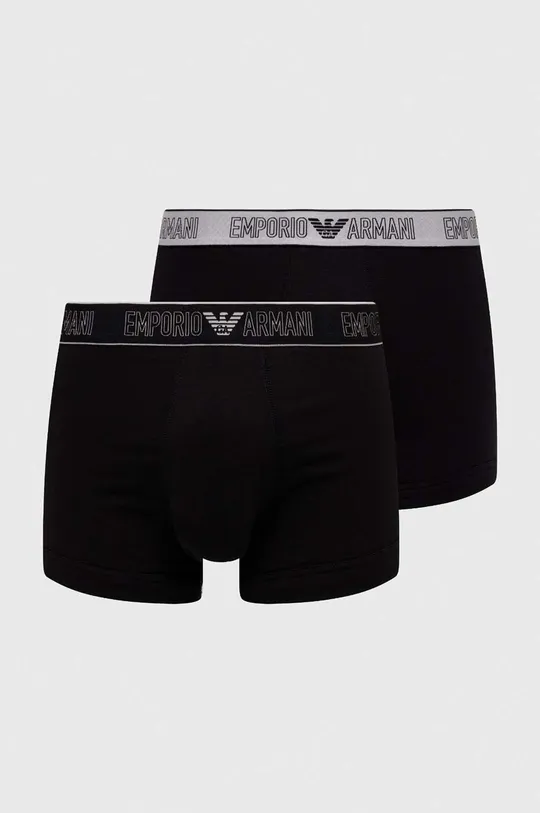 multicolor Emporio Armani Underwear bokserki 2-pack Męski