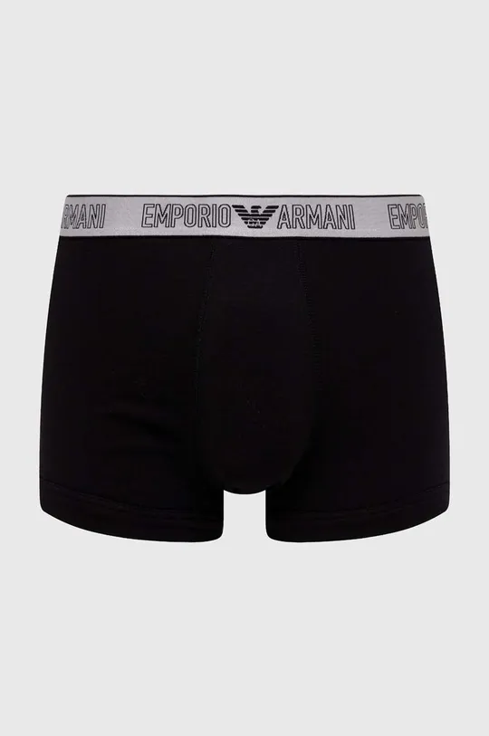 Боксери Emporio Armani Underwear 2-pack Матеріал 1: 95% Бавовна, 5% Еластан Матеріал 2: 49% Поліестер, 44% Поліамід, 7% Еластан