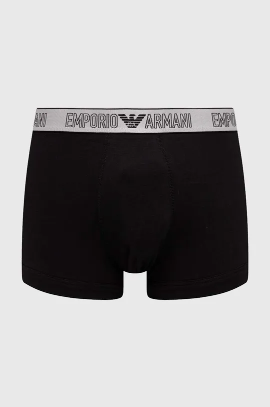 Boksarice Emporio Armani Underwear 2-pack Material 1: 95 % Bombaž, 5 % Elastan Material 2: 49 % Poliester, 44 % Poliamid, 7 % Elastan