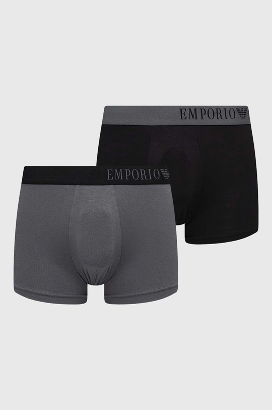 pisana Boksarice Emporio Armani Underwear 2-pack Moški