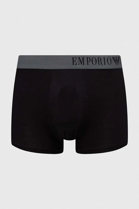 Emporio Armani Underwear bokserki 2-pack Materiał zasadniczy: 95 % Wiskoza, 5 % Elastan, Podszewka: 95 % Wiskoza, 5 % Elastan, Taśma: 85 % Poliester, 15 % Elastan