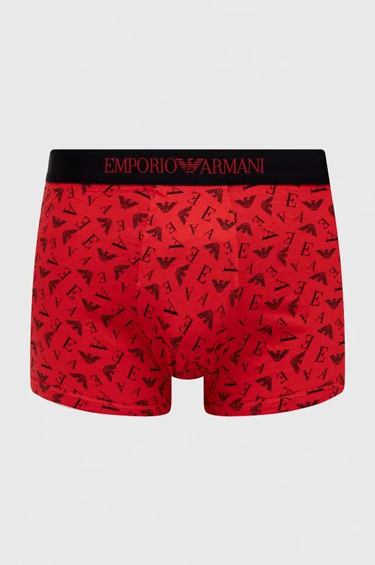 Emporio Armani Underwear pamut boxeralsó 3 db többszínű