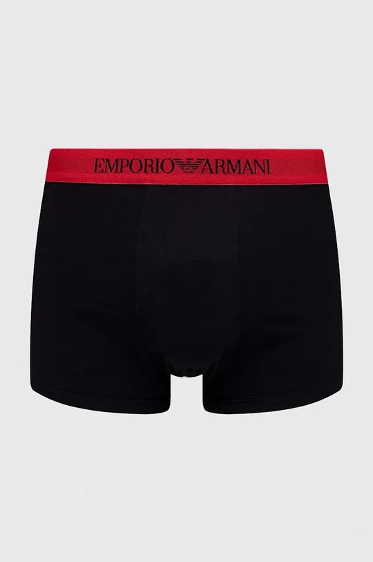 Emporio Armani Underwear bokserki bawełniane 3-pack Materiał zasadniczy: 100 % Bawełna, Podszewka: 100 % Bawełna, Taśma: 85 % Poliester, 15 % Elastan