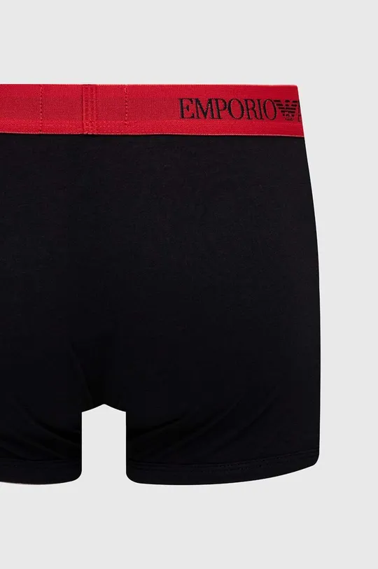 Bombažne boksarice Emporio Armani Underwear 3-pack Moški