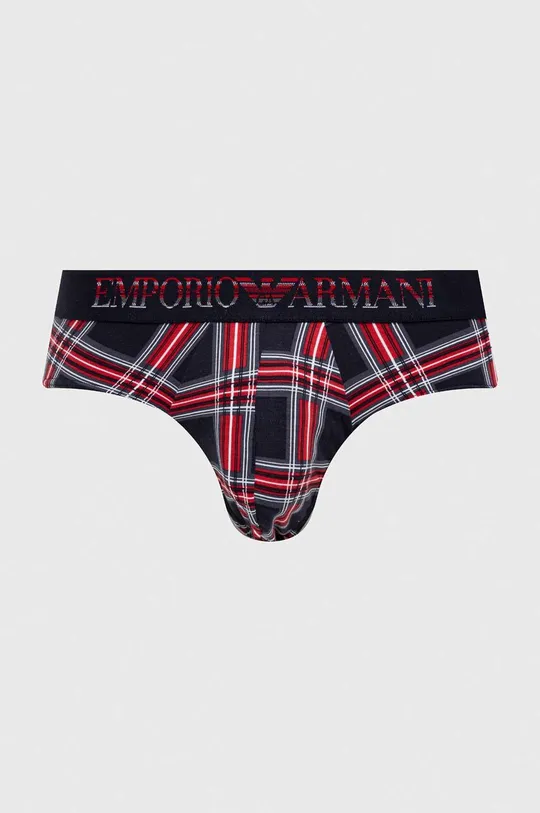 Слипы Emporio Armani Underwear 2 шт мультиколор