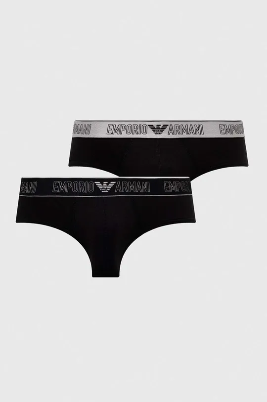 viacfarebná Slipy Emporio Armani Underwear 2-pak Pánsky